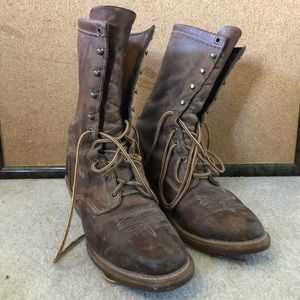 Leather Riding Boots